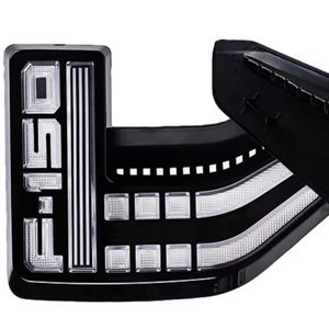 Feux de position latéraux à LED pour Ford F-150 SVT <span class=keywords><strong>Raptor</strong></span> <span class=keywords><strong>2021</strong></span>-2022, éclairage de garde-boue avant, kits de clignotants LED ambre pour F-150 - Product Image 4