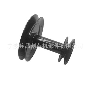 รอกเครื่องตัดหญ้า Ningbo Quanpin รุ่น A10906 756-04064 สีดำ อุปกรณ์เสริมเครื่องยนต์สำหรับอะไหล่เครื่องตัดหญ้า - Product Image 1