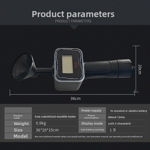 Kuh-Brustwarzen-Thermometer Modell KH-RFY zur Subklinischen und Verborgenen Mastitis-Erkennung - Product Image 3