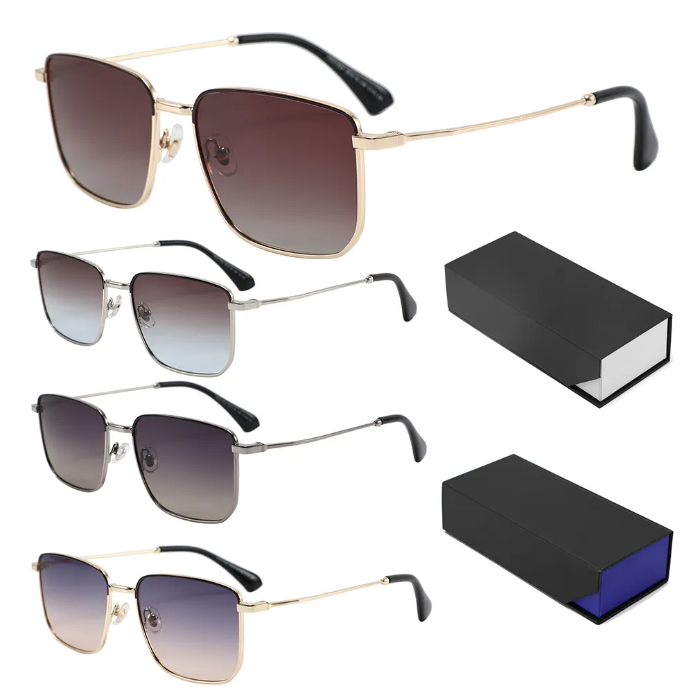 Gafas de sol Conchen, gafas de sol de metal, nuevas gafas de sol, llegadas 2023