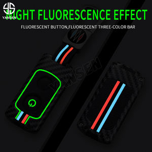 Nouvelle protection de coque de protection de boîtier de clé à distance en alliage pour YAMAHA Xmax 250 300 NMAX 125 Aerox 155 NVX155 Nvx <span class=keywords><strong>Mvx</strong></span> 55 porte-clés de moto - Product Image 3