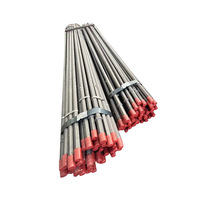 Tige de forage hexagonale de 3,1 m pour l'exploitation minière en Chine, accessoires d'outils de forage pour le charbon, tige d'ancrage B19, foreuse à roche B22