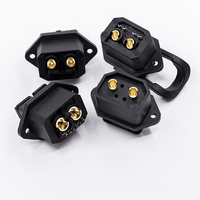 Prise de charge de batterie au Lithium pour véhicule électrique prise mâle femelle matériau de contact en cuivre pour le remplacement de la batterie Port de charge