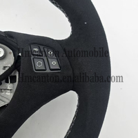 Nouveaux Produits Explosifs : Volant de Voiture en Alcantara pour BMW E90 E92 E93 E82 E87 M3
