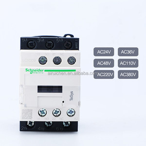 Contactores TeSys D de 9A AC110V LC1D09F7 LC1D09F7C para Distribuidores - Product Image 1