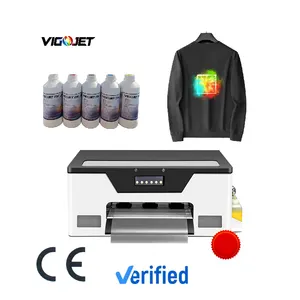 VIGOJET Dtf Xp600 Printer 3ft 1 Print Head Heat Transfer Dtf Digital Printer