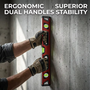 <span class=keywords><strong>Niveau</strong></span> à bulle professionnel en alliage d'aluminium YJ-AL2020D avec conception magnétique, précision de 1 %, outil de mesure - Product Image 5