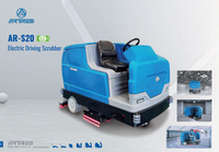 REDLIFT électrique balayeuse machine conduite nettoyage route épurateurs livraison rapide AR-S20