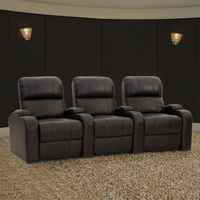 Cinéma à domicile cinéma sièges inclinables cinéma sièges canapé fauteuil inclinable en cuir