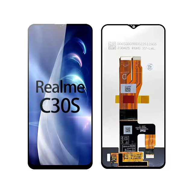 Original for OPPO Realme C35 Realme Narzo 50A Prime LCD Display Screen
