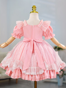 Vestido de Princesa Lolita para Niñas, Traje de Fiesta de Cumpleaños de Verano, Disfraz de Actuación, Navidad, Boda, Ropa al por Mayor, Tutú - Product Image 5
