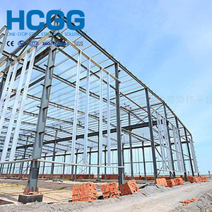 Casa Prefabricada Personalizada de Estructura de Acero Ligero para Granjas Avícolas / Gallinero Prefabricado / Establos para Vacas Lecheras / Edificio para Cría de Ganado - Product Image 2