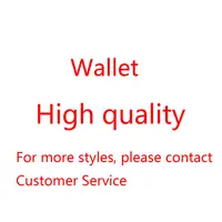 Sıcak satış moda lüks marka tasarımcısı cüzdan bozuk para cüzdanı