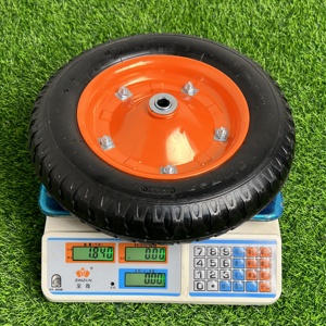 Low <strong>Price</strong> Wholesale New Small <strong>Inflatable</strong> Steel <strong>Wheelbarrow</strong> <strong>Wheels</strong> 3.25/3.00-8 for Restaurant Hotels &amp; Retail - Product Image 6