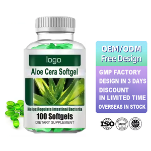 Kapsul Minyak Ekstrak Lidah Buaya Ausreson, Suplemen Kecantikan, Pembakar Lemak, Pelangsing, Kapsul Lidah Buaya - Product Image 2