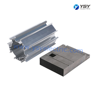 Casing Aluminium Ekstrusi Kustom, Profil Aluminium Ekstrusi, Pengolahan CNC, Casing Elektronik Anodized