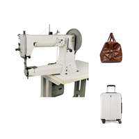 Machine à coudre industrielle de valise de canapé en cuir super épais à couture rapide