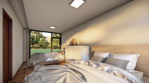 Maison conteneur extensible 20ft 40ft, 2, 3 ou 4 chambres, conforme aux normes australiennes, type Granny Flat, à vendre avec cuisine et salle de bain - Product Image 5