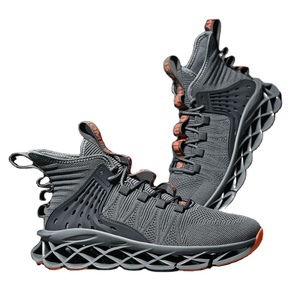 Scarpe da Basket e Fitness Stile Sneaker Personalizzate per <span class=keywords><strong>Uomo</strong></span>, <span class=keywords><strong>Suola</strong></span> in TPU, Tomaia in Maglia Traspirante, Modello XRH Spring Running - Product Image 1