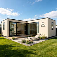 Rumah Prefabrikasi Modular Multi Kamar Tidur, Rumah Pracetak Luas untuk Hunian Keluarga