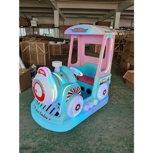 Nouvelle arrivée London Style 2 sièges <span class=keywords><strong>Train</strong></span> pour centre commercial Amusement Park Center - Product Image 1