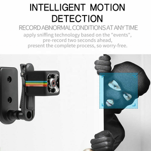 Mini Cámara Full HD 720P/1080p con Sensor CMOS, Visión Nocturna, Grabadora de Video de Acción para Interiores/Exteriores con Wi-Fi H.264/H.265 - Product Image 3