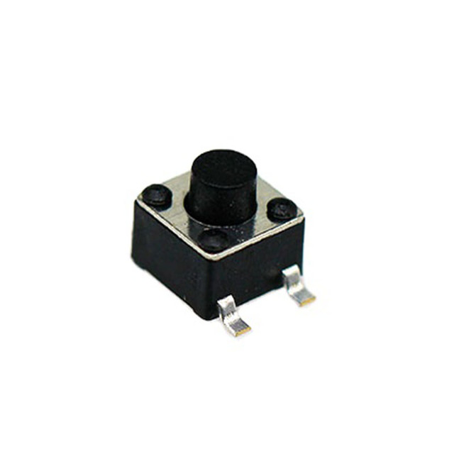 1reel=2000pcs  50mA 12VDC SMD SMT 4.5x4.5 Button Switch Push Button Switch 4.5*4.5*4.3H Tactile Switch