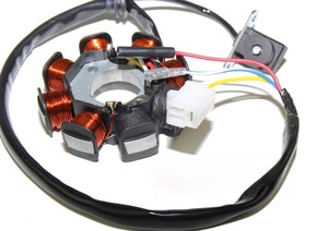 Piezas y Accesorios para Motocicletas, Bobina de Motor, Generador de Corriente Alterna Compatible con GY6 50 Cc - Product Image 3