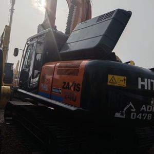 Excavadora Hidráulica Usada Hitachi ZX240 de Japón, 24300 kg, Modelo 2022, 125 kW de Potencia, Bomba y Motor PLC, Certificación EPA/CE - Product Image 6