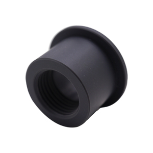 บูชพลาสติกแบบมีหน้าแปลนเกลียว, ปลอกสวม UPVC สำหรับเพลาอุตสาหกรรม, ขนาดเส้นผ่านศูนย์กลางภายนอก 43/34 มม. ความยาว 30 มม. - Product Image 3
