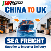 Agent de transport maritime Chine-Royaume-Uni, services logistiques pour fournisseur vers importateur, livraison DDP