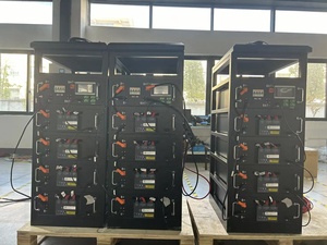 Paquete de Baterías de Iones de Litio de Alto Voltaje 36kwh 96v 50ah 100ah 220v 300v 350v 360v, 50KWH 100kwh para Almacenamiento de Energía - Product Image 4
