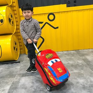 <span class=keywords><strong>Valise</strong></span> à roulettes <span class=keywords><strong>d</strong></span>'embarquement étanche avec dessin animé 3D <span class=keywords><strong>pour</strong></span> enfants avec roulettes <span class=keywords><strong>pour</strong></span> enfants - Product Image 2