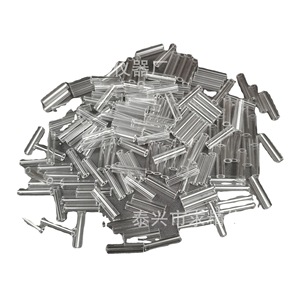 Glass Capillary Tube 2.45mm Outer Diameter 1.2mm Inner Diameter 9mm Height Machine Sealed No Cap Premium Grade - Product Image 3