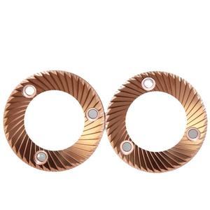 Molinillo de café espresso con muelas de 64 mm, chapado en titanio dorado, para cafeterías - Product Image 5