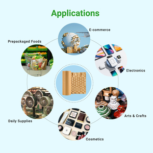 Papel 100% Biodegradable con Burbujas de Aire MINI AIR Ecológico para Relleno de Vacíos, Ahorra un 90% del Espacio - Product Image 3
