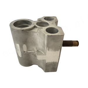 Pièces de machines personnalisées en zinc-aluminium moulé sous pression de haute précision Pièces de pompe à eau industrielle en alliage d'aluminium - Product Image 5