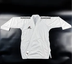 Uniforme de taekwondo 2024, recién llegado, hecho a medida, trajes de Material superligero de alta calidad, Instructor, Federación Mundial de Taekwondo