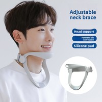 Attelle de cou réglable pour corriger la posture de la tête vers l'avant, correcteur de colonne cervicale, sangle de soutien du cou pour adultes unisexe OEM ODM