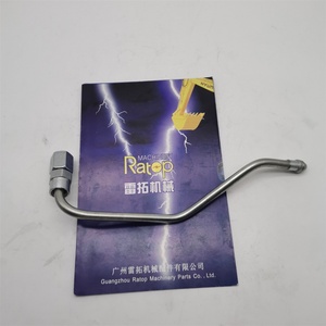 Pièces d'excavateur PC300-8 6D114, tube de alimentation en carburant, conduite 6745-71-4150 6745714150 - Product Image 5