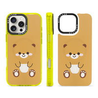 Coque magnétique 13 Pro Max Luxe TPU Anti-choc Pliable avec peinture UV Design transparent Emballé