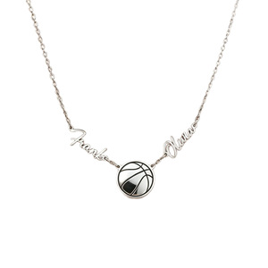 Nuevo Collar con Colgante Minimalista Chapado en <span class=keywords><strong>Oro</strong></span> Estilo Europeo Americano para Mujer <span class=keywords><strong>de</strong></span> <span class=keywords><strong>Amazon</strong></span>, con Cadena <span class=keywords><strong>de</strong></span> Bambú, Ideal para Combinar con Atuendos Deportivos - Product Image 4