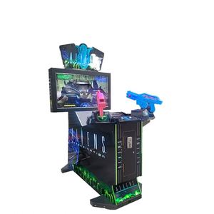Vente en gros usine, produit phare : Simulateur de tir vidéo 3-en-1 LCD 42 pouces à affichage plein écran, équipement de tir pour adultes - Product Image 3