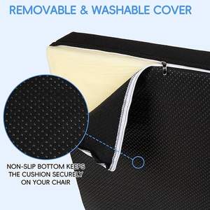 وسادة ذاكرة عالية الكثافة لبار Washable غطاء كرسي متحرك وسائد مقعد - Product Image 6