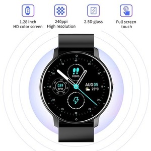 <span class=keywords><strong>Reloj</strong></span> <span class=keywords><strong>Inteligente</strong></span> ZL02 ISO Android para Hombre y <span class=keywords><strong>Mujer</strong></span>, Relojes Inteligentes Resistentes al Agua, Pulsera de Fitness, Frecuencia Cardíaca, <span class=keywords><strong>Reloj</strong></span> Deportivo Original para Hombre, Regalo para Chico - Product Image 6