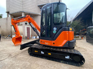Escavadora Usada <span class=keywords><strong>HITACHI</strong></span> ZX50U Importada do Japão, 5 Toneladas de Peso Operacional para Construção de Estradas Rurais - Product Image 6