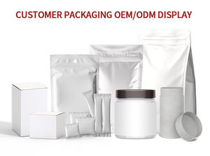 Label pribadi 100% murni campuran jamur ekstrak bubuk singa Maitake <span class=keywords><strong>Chaga</strong></span> Cordyceps Ganoderma Reishi campuran botol Drum - Product Image 6