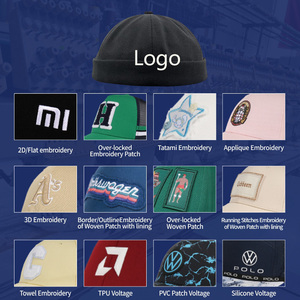 قبعة رجالي للجنسين من نوع سليب كاب, قبعة رجالية للجنسين من نوع سليب كاب ، قبعة سليب مدورة من دون إطار - Product Image 5