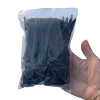 Attache-câble en plastique, boucle autobloquante, attache-câble robuste, clip de fixation pour l'intérieur du coffre