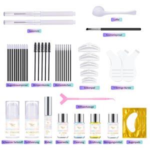 Kit de teinture de levage professionnel Wimpern Augenbrauen Kits de teinture pour cils et sourcils - Product Image 3